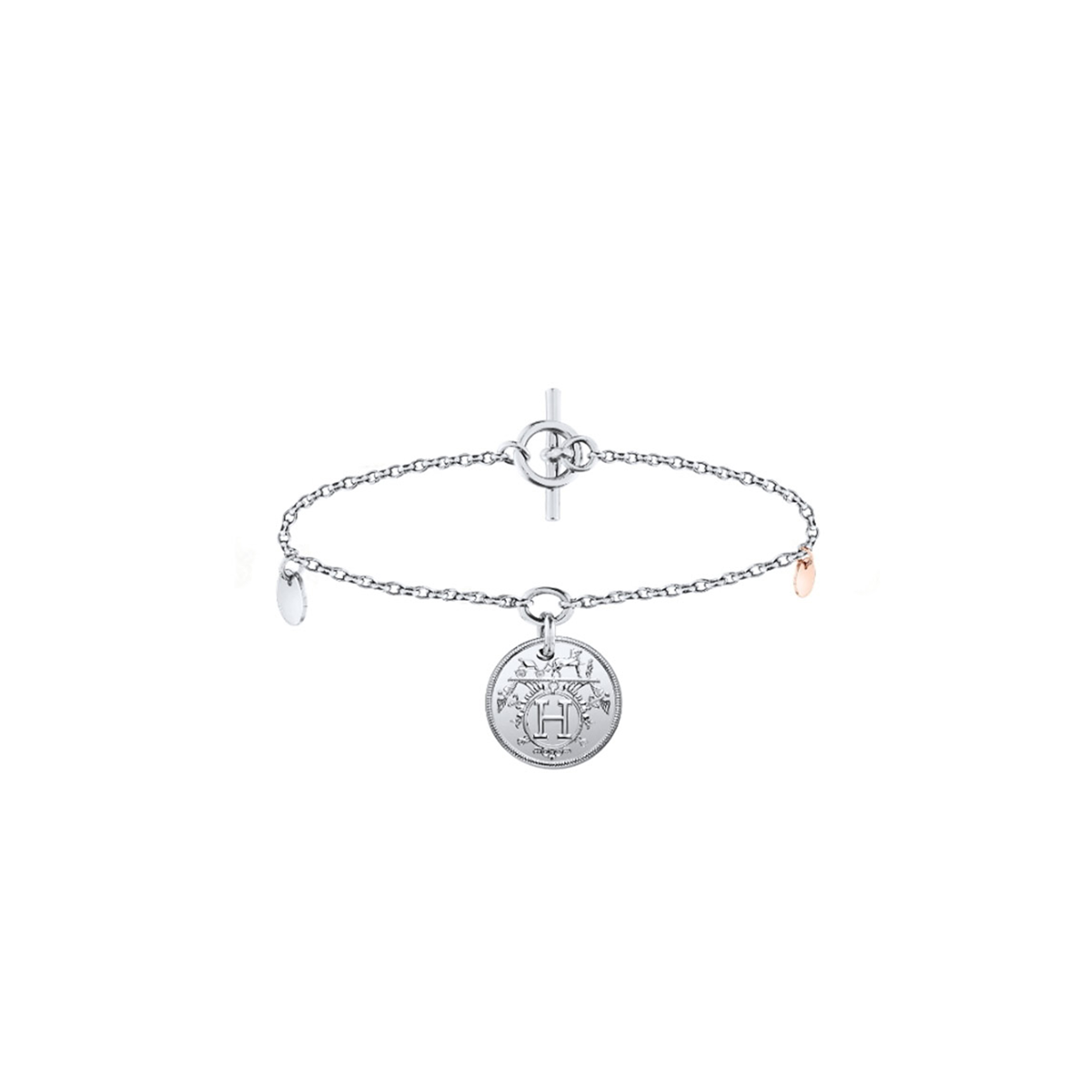 HERMÈS EX-LIBRIS BRACELET, SMALL MODEL